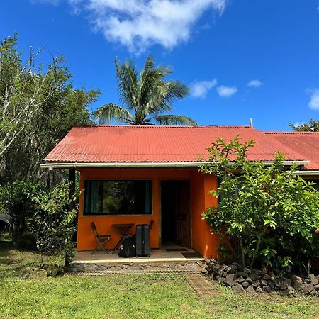 Cabanas Tangaroa Y Hamea Hanga Roa Luaran gambar
