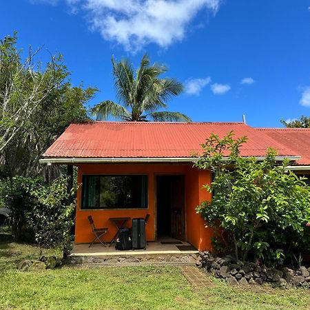 Cabanas Tangaroa Y Hamea Villa Hanga Roa Luaran gambar