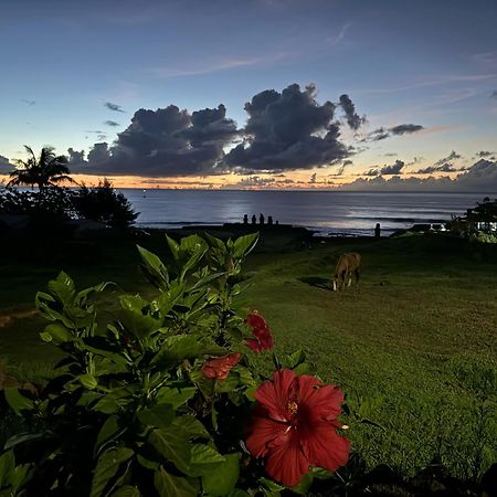 Cabanas Tangaroa Y Hamea Villa Hanga Roa Luaran gambar