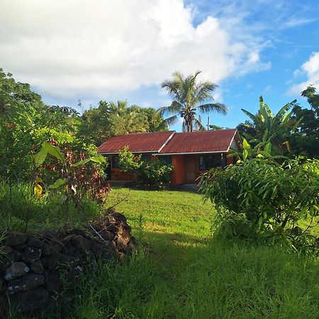 Cabanas Tangaroa Y Hamea Villa Hanga Roa Luaran gambar