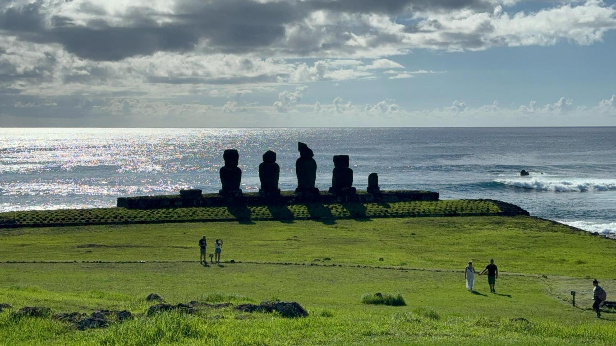 Cabanas Tangaroa Y Hamea Hanga Roa Luaran gambar