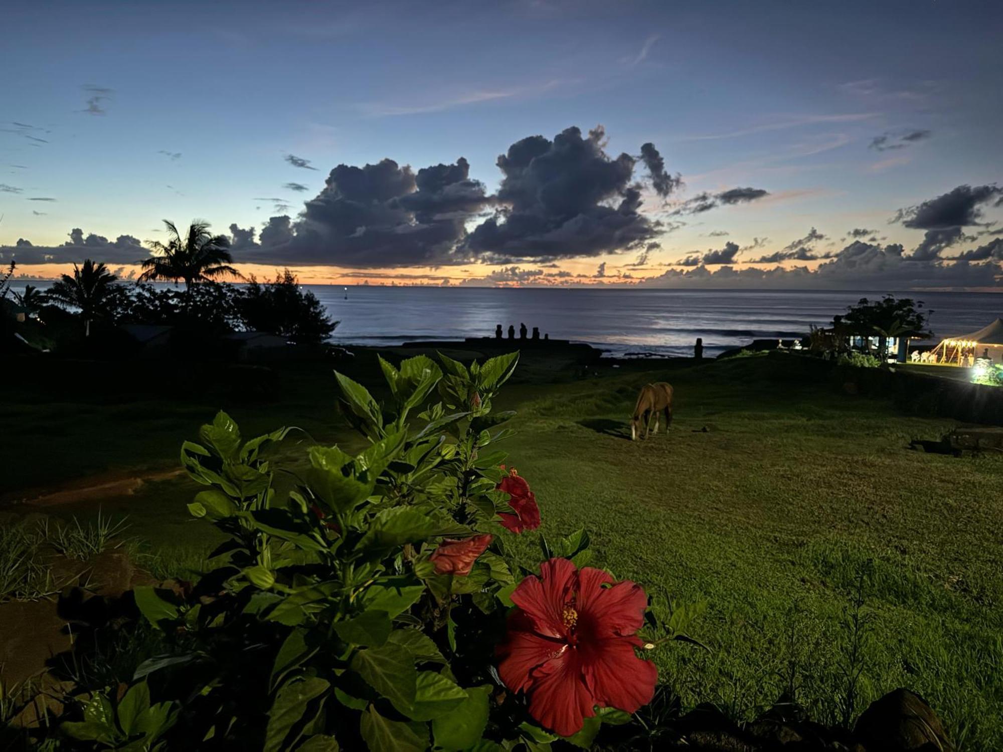 Cabanas Tangaroa Y Hamea Villa Hanga Roa Luaran gambar