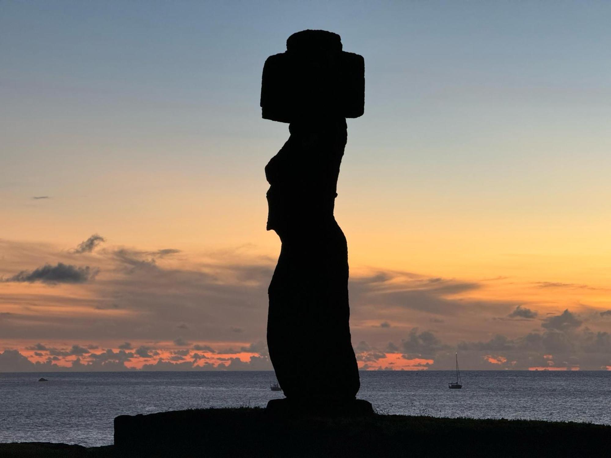 Cabanas Tangaroa Y Hamea Hanga Roa Luaran gambar