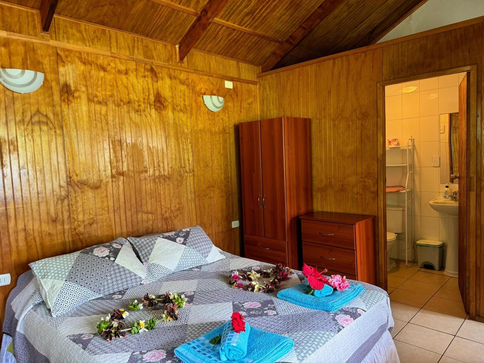 Cabanas Tangaroa Y Hamea Hanga Roa Luaran gambar
