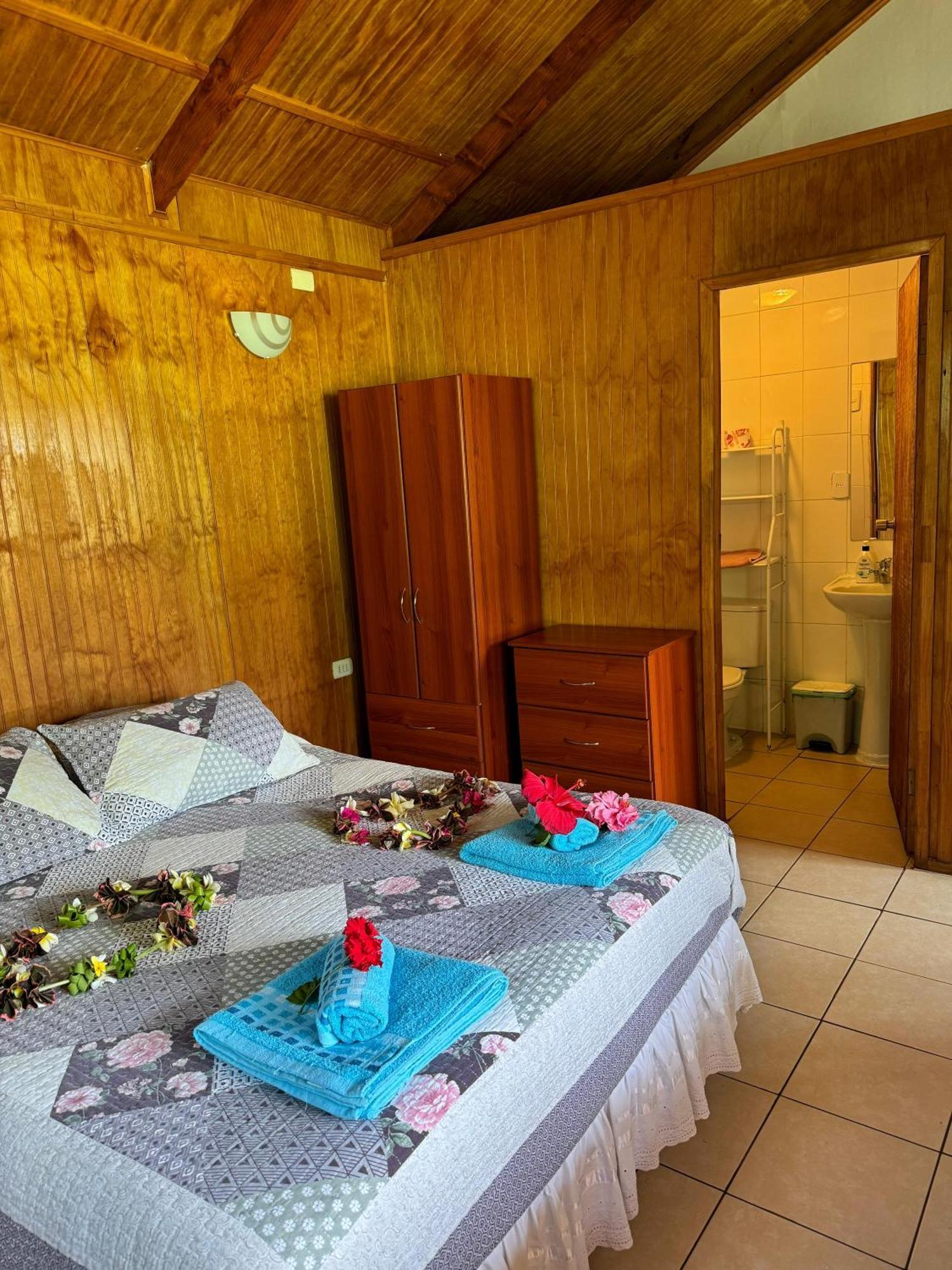 Cabanas Tangaroa Y Hamea Hanga Roa Luaran gambar
