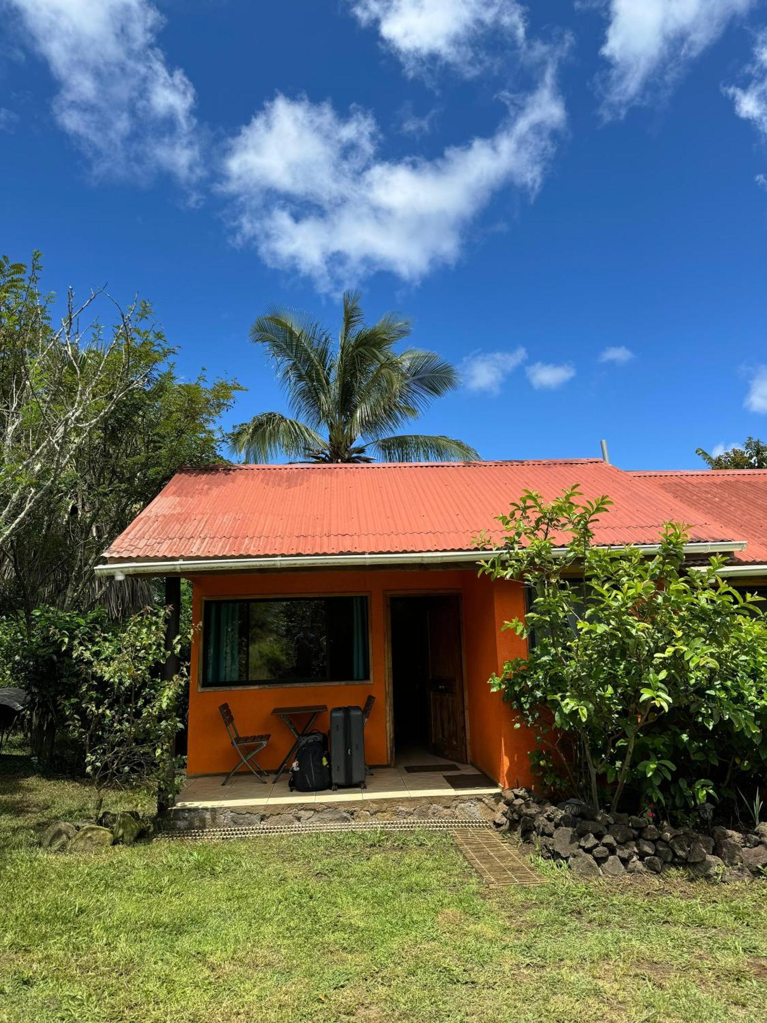 Cabanas Tangaroa Y Hamea Hanga Roa Luaran gambar