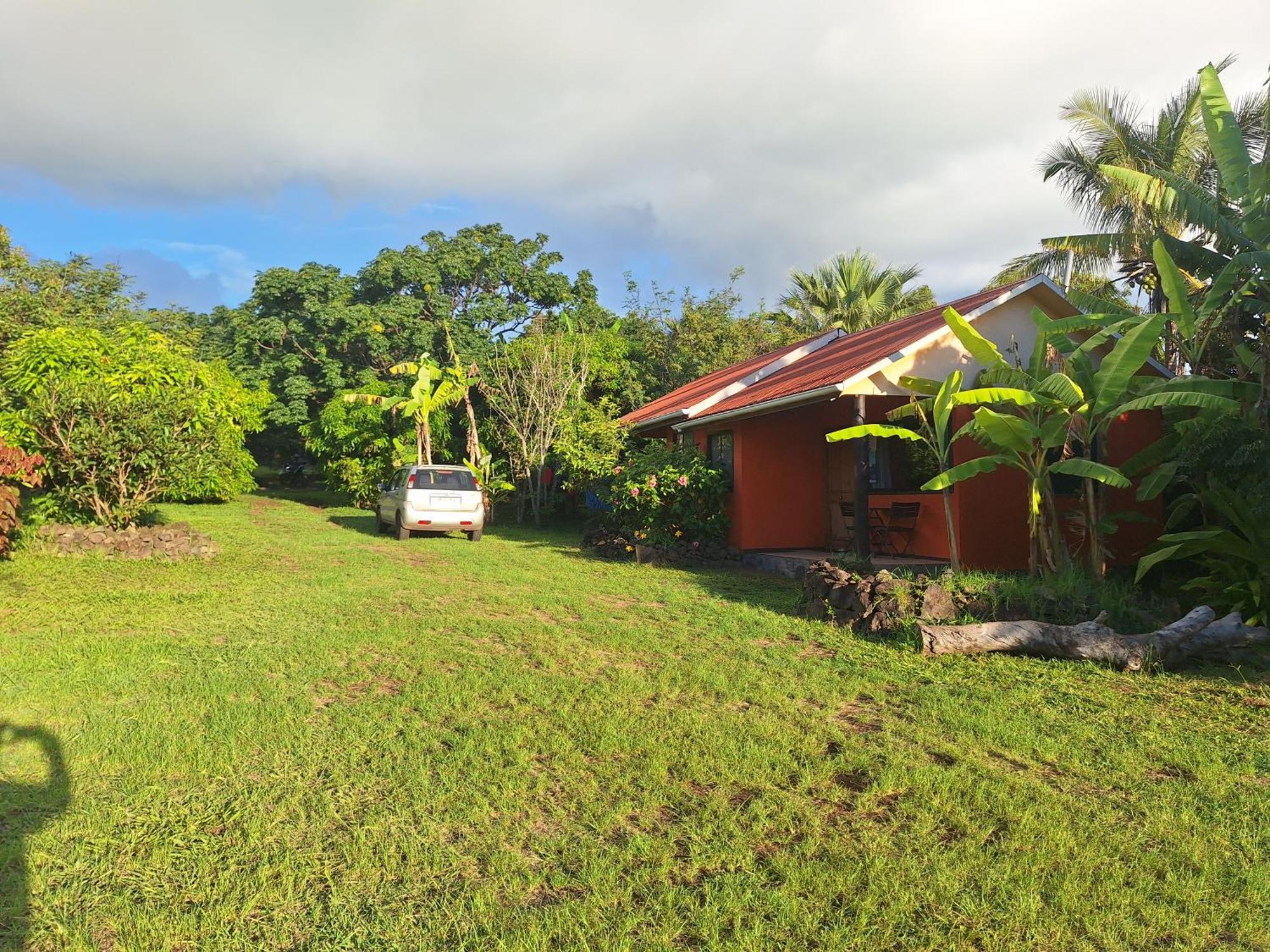 Cabanas Tangaroa Y Hamea Villa Hanga Roa Luaran gambar